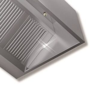 doosmodel afzuigkap horeca led